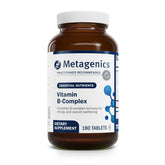 Metagenics vitamine-b-complexe, bouteille visible, soutien potentiel à l'énergie au quotidien.