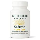 METHODIC WELLNESS Safran Bouteille: soutien potentiel à l'humeur au quotidien.