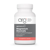MethylPro Magnésium Glycinate – bouteille montrant des capsules pour un sommeil plus calme.