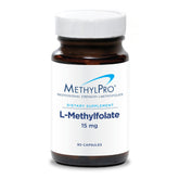 Boîte MethylPro L-Methylfolate 15 mg pour une clarté mentale