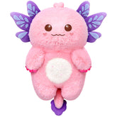 Mewaii Axolotl peluche chauffante au micro-onde pour chaleur durable