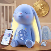 MeWaii bruits-dodo lapin : design doux pour le berceau.
