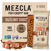 Barre Mezcla avec texture légère et croquante, idéal petit-déjeuner.