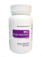 Mg Plus Protein Miller : comprimés faciles à avaler pour le soutien musculaire.