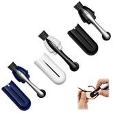 mgmooa nettoyeur lunettes ensemble 3pcs, nettoyage rapide et portable.