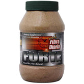 Mi Fibra Diaria Forte, poudre non aromatisée se dissolvant dans l'eau, soutien digestif pratique.