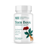 MICHAEL'S ados - multivitamine végétarienne en capsules pour l'énergie quotidienne.