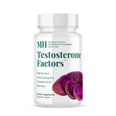 MICHAEL'S Facteurs de Testostérone – bouteille visible – peut favoriser un équilibre hormonal masculin.