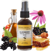 Flacon Mickelberry Gardens Sureau Miel Propolis, usage quotidien naturel.