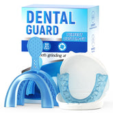 Garde-dents Mictaning en pack 2 pour usage nocturne et confort.