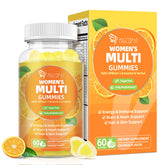 Migcopat Gommes pour femmes avec Omega-3 en bouteille, soutien cœur et énergie.