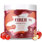 Gommes Migcopat fibre pomme en bouteille, présentation agréable et fibre quotidienne.