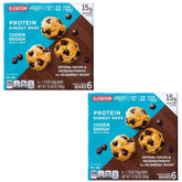 Millville Elevation barre protéinée pâte à cookies emballage pratique à emporter.