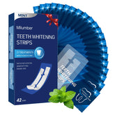 Milumber bander blanchiment dents sensibles, design ultra-fin pour un ajustement confortable