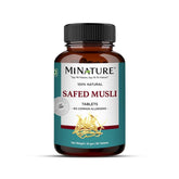 Mi Nature Safed Musli — emballage pratique et pur, prêt pour votre routine quotidienne