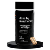 MINDHONEY DOSE : bouteille de comprimés prête pour la concentration quotidienne.