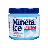 Mineral Ice gel-application : soulagement ciblé des muscles et articulations.