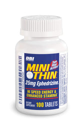Mini Thin – tablettes énergie double action pour un boost portable et pratique.