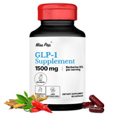 Bouteille MISS PEP GLP-1 prête pour soutenir le contrôle de l'appétit.