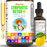 Misyvoing Drops liposomales, bouteille prête au drainage lymphatique potentiel.