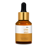 Flacon MitFlor Citrus Amber, huile parfumée pour diffuseur et usages maison.