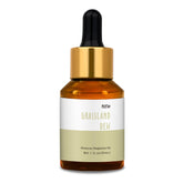 MitFlor Grassland Dew: bouteille en verre UV, parfum frais et pur.