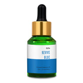 MitFlor Revive Bleue - bouteille d'huile parfumée bleue, arôme riche pour diffuseurs et bougies