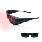 Lunettes Mito Red PRO protégeant les yeux lors d'une exposition à la lumière rouge