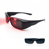 Lunettes Mito Red PRO protection-oculaire : protection avancée pendant les séances de lumière rouge.