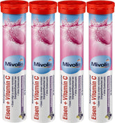Mivolis Fer Vitamine C, bouteille prête à l’emploi pour énergie quotidienne