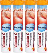 Mivolis Vitamine C effervescent bouteille saveur orange