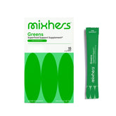 MIXHERS verdure-poudre-legumes dans un verre, boost léger pour votre verdure quotidienne