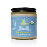 MJ's Herbals Arnica Salve plan proche du bocal hydratation douce pour peau sensible