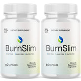 MJO Burn Slim bouteille-emballage: présentation claire des ingrédients naturels et du mode de vie actif