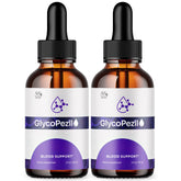 Glycopezil Drops de MJO dans une bouteille ouverte, rituel quotidien.