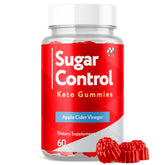 SugarControl céto gommes en bouteille, soutien énergie quotidienne.
