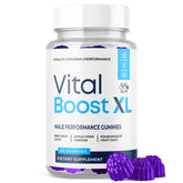 Vital Boost XL Gommes – bouteille prête pour soutenir l'activité quotidienne