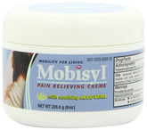 Mobisyl crème soulagement douleur, pack 3, texture apaisante prête à l’emploi pour muscles.