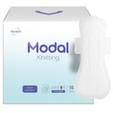 MODAL protège-absorbant nocturne emballé, protection discrète prête pour la nuit.