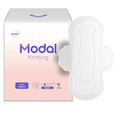 MODAL pads avec soie et modal; ailes intégrées pour une protection légère