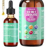 Molorik Pure Zeolite Detox – bouteille framboise 60 ml prête à l’emploi
