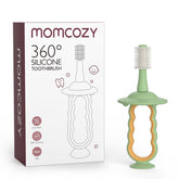 Momcozy brosse bebe 360 poils: nettoie en douceur les dents et gencives.