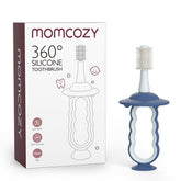 Momcozy brosse-dents-bebe-360: nettoyage doux des premières dents.