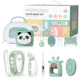 Momcozy kit d'ongles électriques pour bébé, douceur et sécurité lors des premiers ponçages