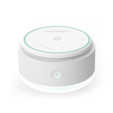 Momcozy machine-bruit-blanc-portable-pour-bebe: endormissement calme et sommeil régulier.