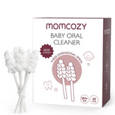 Nettoyant de langue bébé Momcozy en gaze, douceur et efficacité