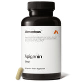 Momentous Apigenin, capsule sommeil; potentiel soutien d’un repos plus profond.