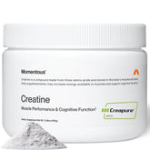 Momentous Créatine Monohydrate en poudre: soutien potentiel à la performance.