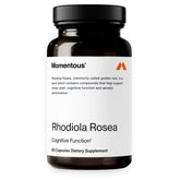 Momentous Rhodiola Rosea, capsules, énergie mentale et physique pour la journée