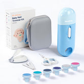 Momfree lime à ongles bébé électrique avec lumière intégrée pour soin en douceur.